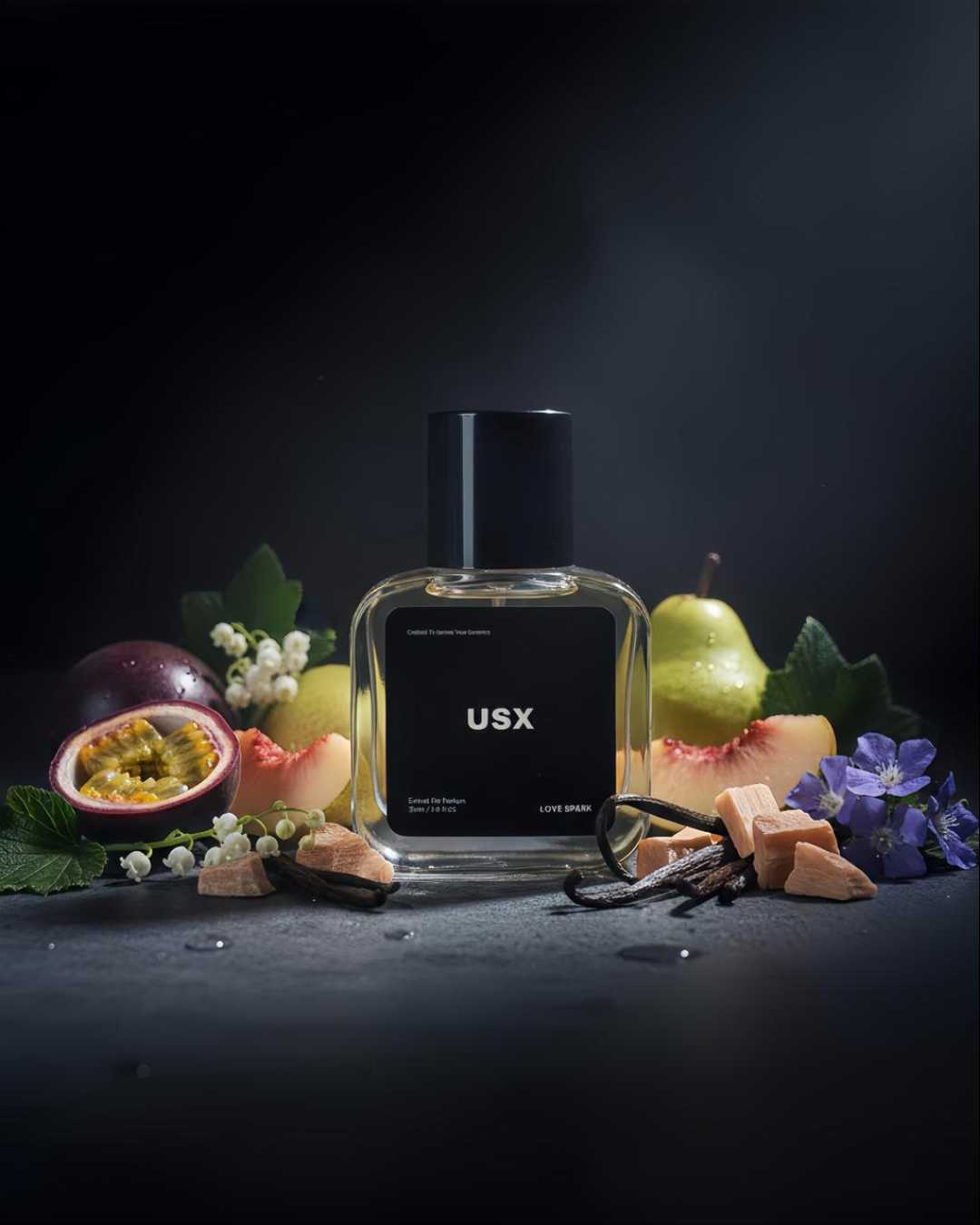 USX FRAGRANCE Love Spark