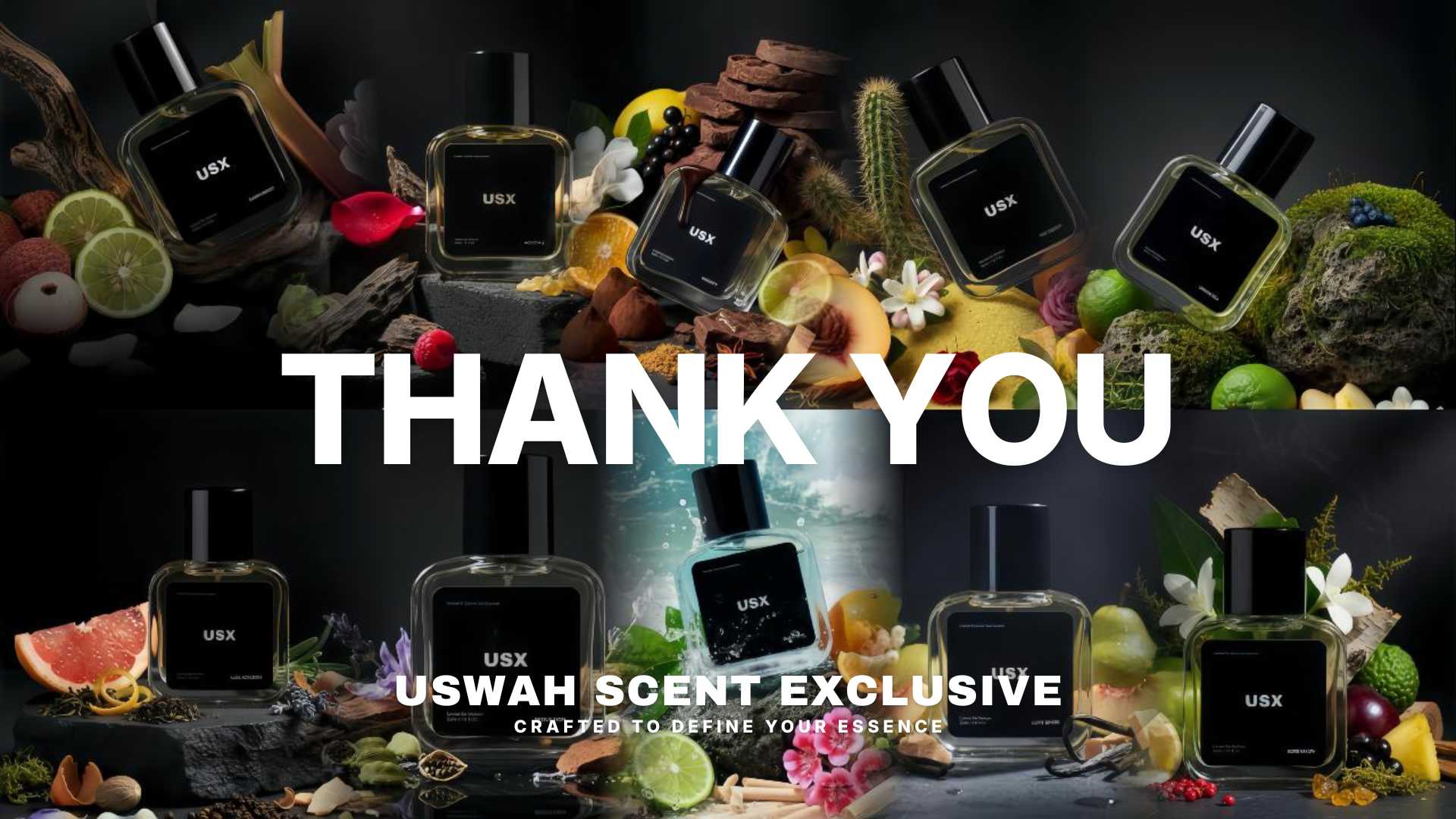 USX FRAGRANCE Thank You USX GanG